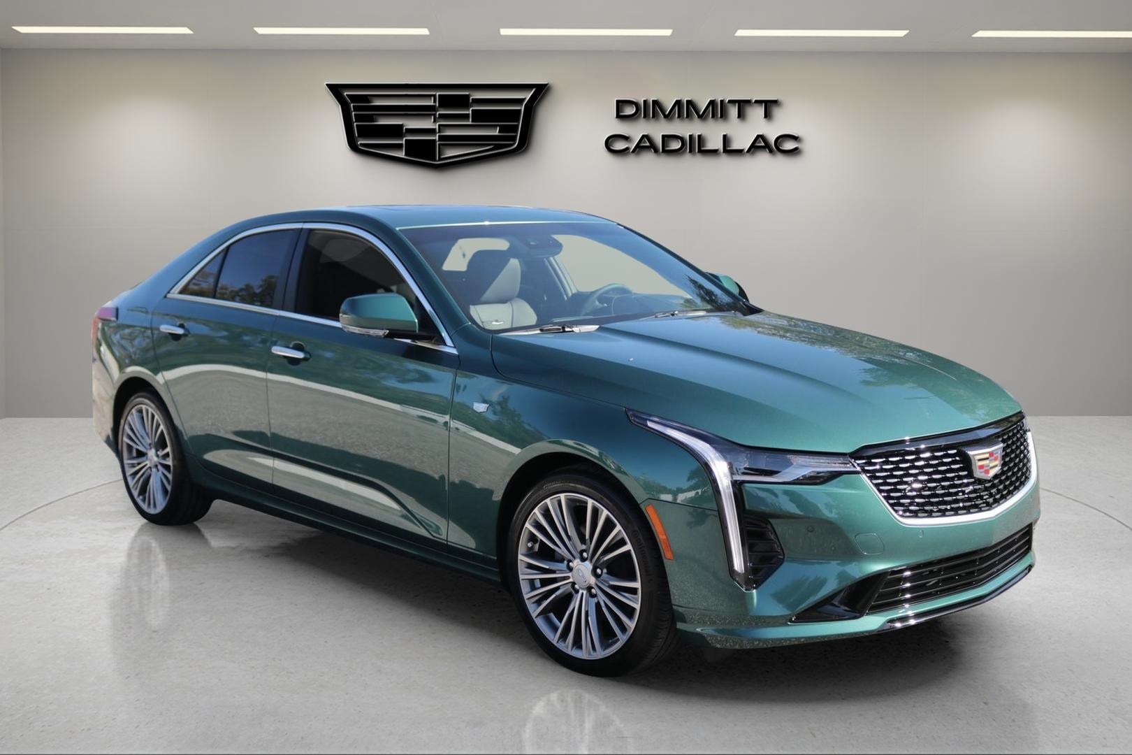 2026 Cadillac CT4 Premium Luxury