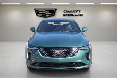 2026 Cadillac CT4 Premium Luxury