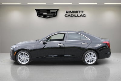 2026 Cadillac CT4 Premium Luxury