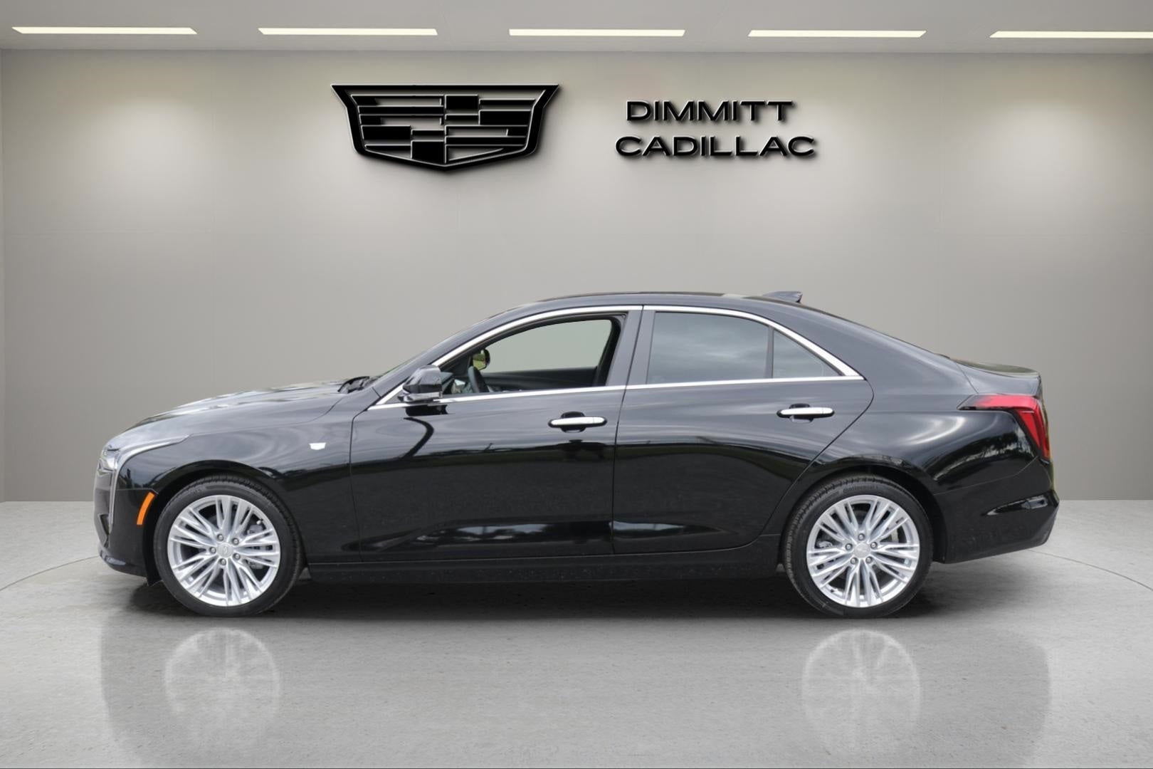 2026 Cadillac CT4 Premium Luxury