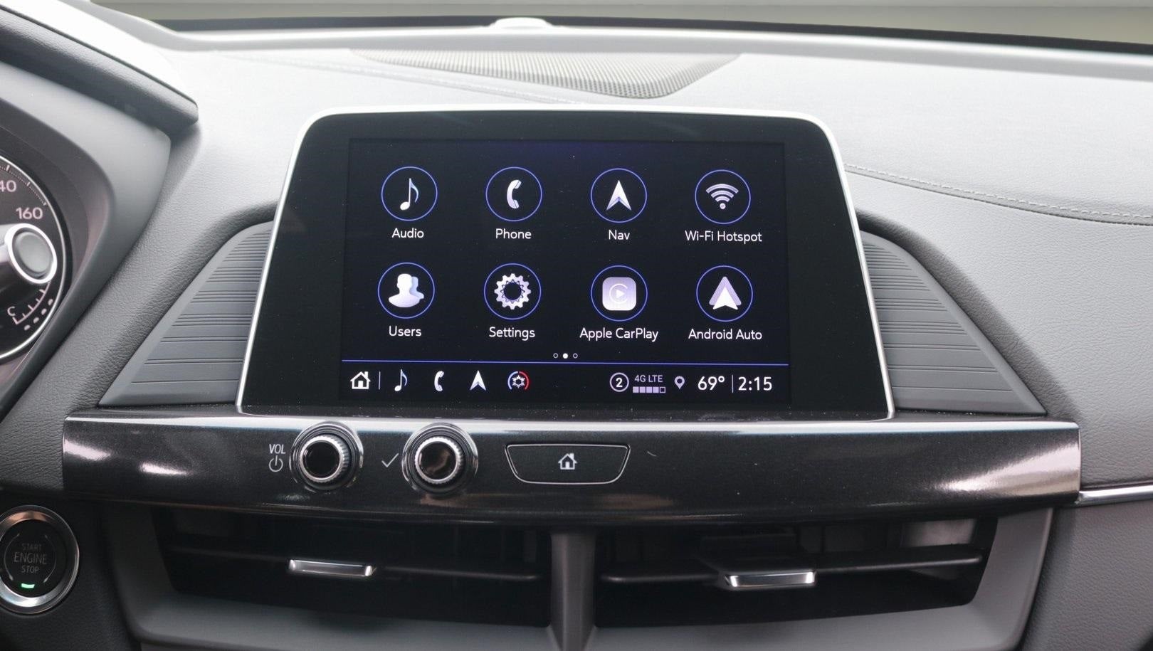 2026 Cadillac CT4 Premium Luxury