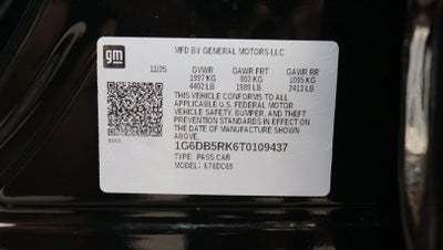 2026 Cadillac CT4 Premium Luxury