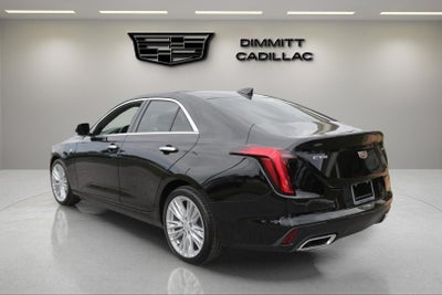 2026 Cadillac CT4 Premium Luxury
