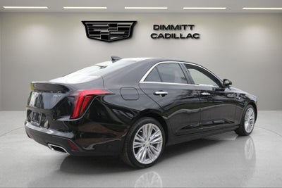 2026 Cadillac CT4 Premium Luxury