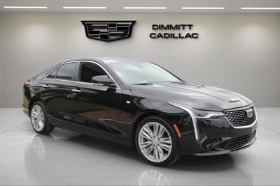 2026 Cadillac CT4 Premium Luxury