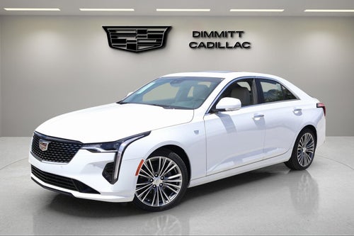 2026 Cadillac CT4 Premium Luxury