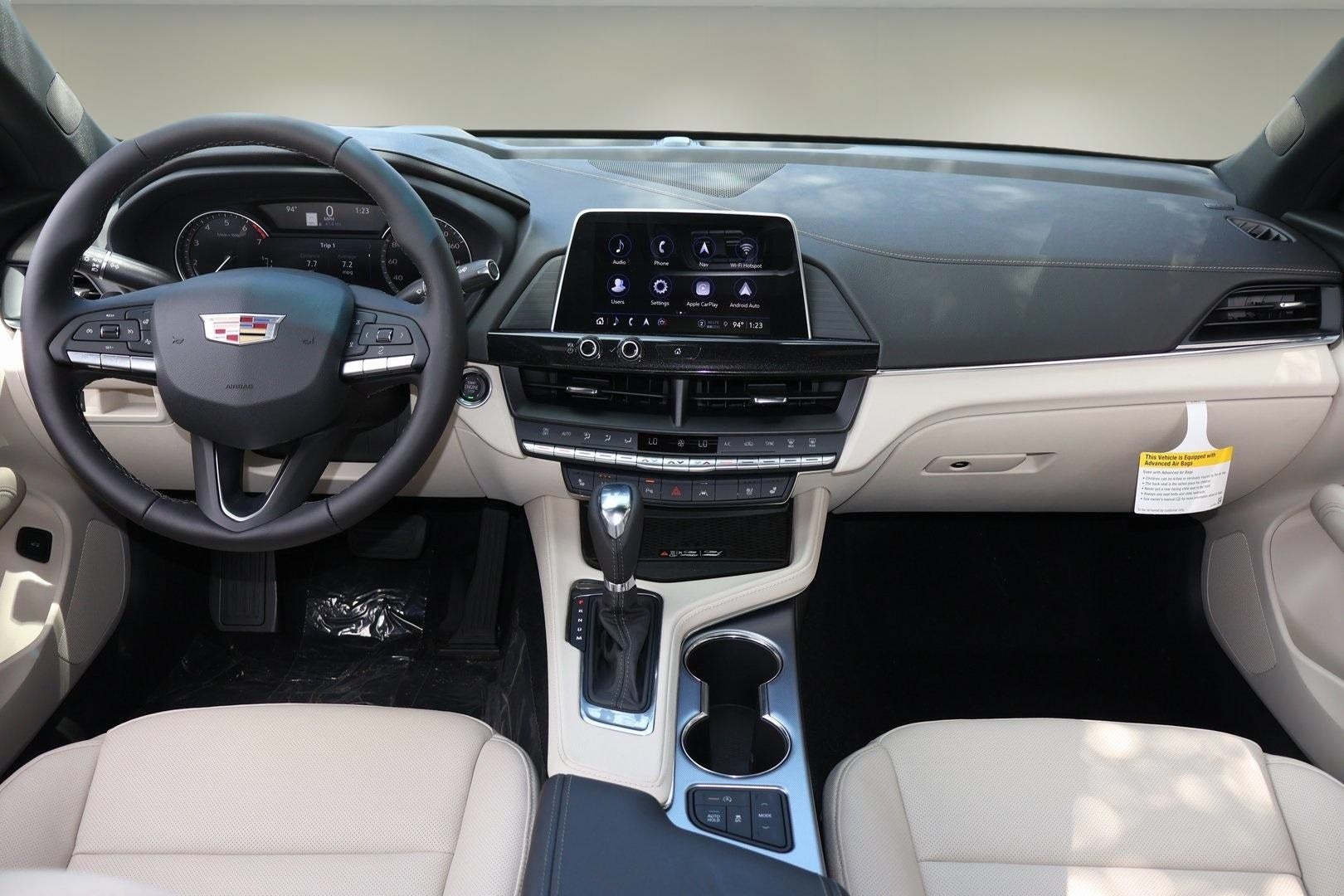 2026 Cadillac CT4 Premium Luxury