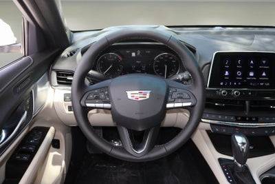 2026 Cadillac CT4 Premium Luxury