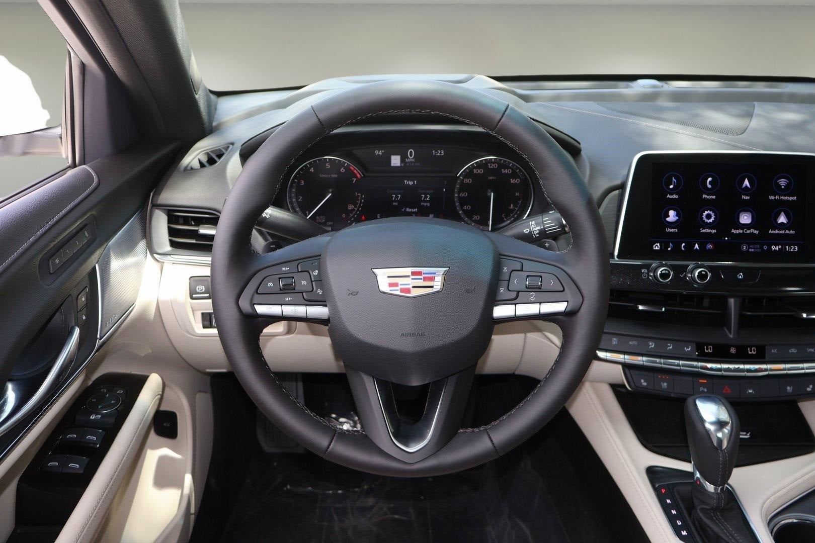 2026 Cadillac CT4 Premium Luxury