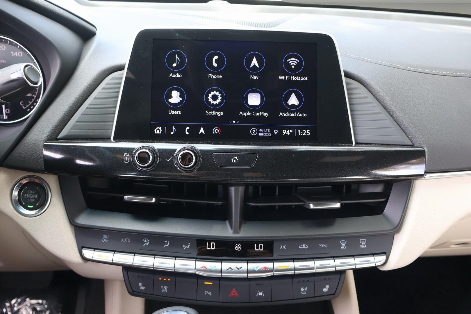 2026 Cadillac CT4 Premium Luxury