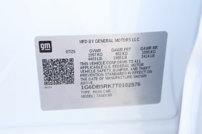 2026 Cadillac CT4 Premium Luxury