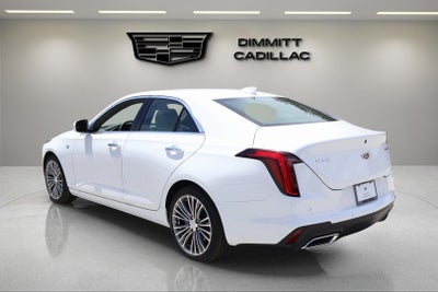 2026 Cadillac CT4 Premium Luxury