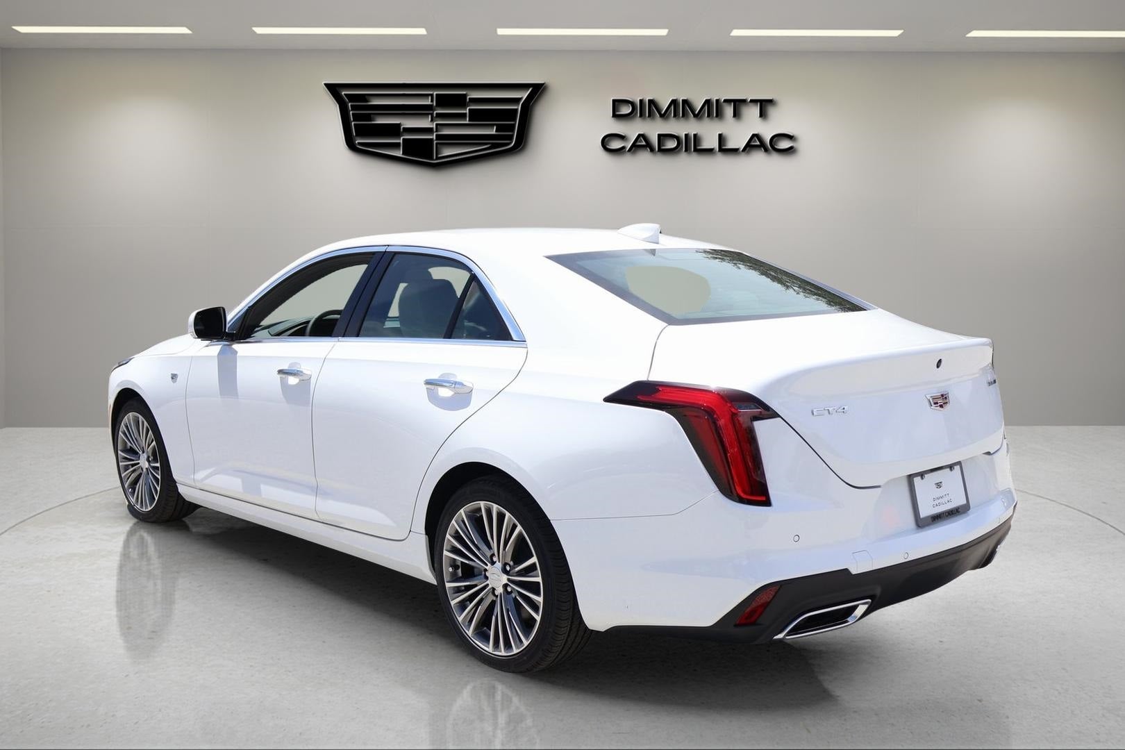 2026 Cadillac CT4 Premium Luxury