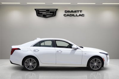 2026 Cadillac CT4 Premium Luxury