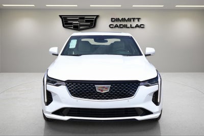 2026 Cadillac CT4 Premium Luxury