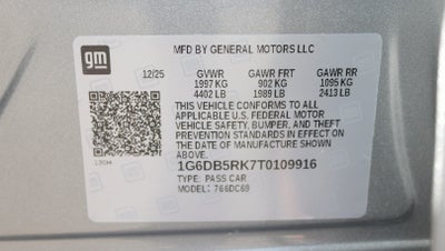 2026 Cadillac CT4 Premium Luxury