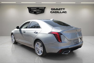 2026 Cadillac CT4 Premium Luxury