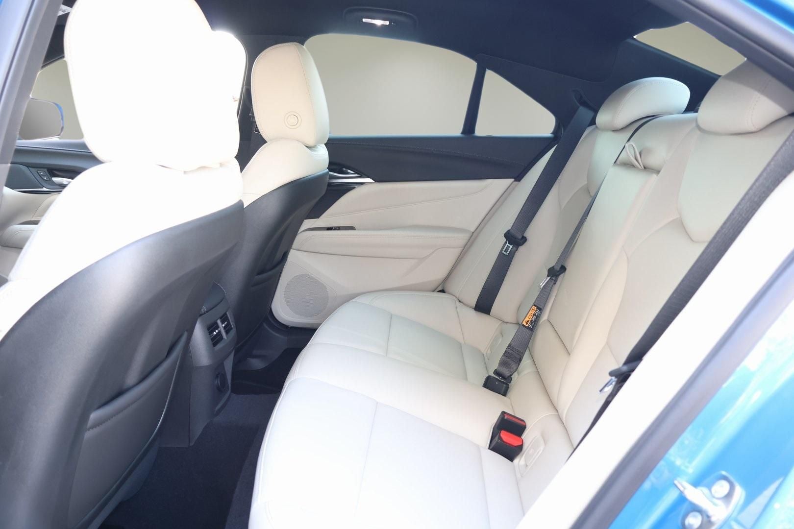 2026 Cadillac CT4 Premium Luxury