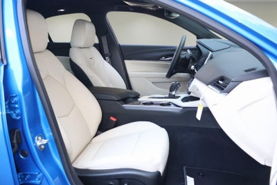 2026 Cadillac CT4 Premium Luxury