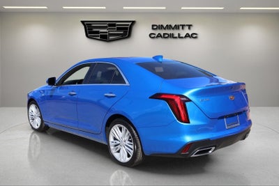 2026 Cadillac CT4 Premium Luxury