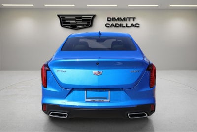 2026 Cadillac CT4 Premium Luxury