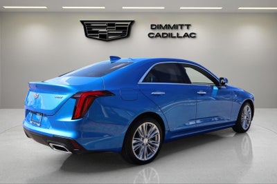 2026 Cadillac CT4 Premium Luxury