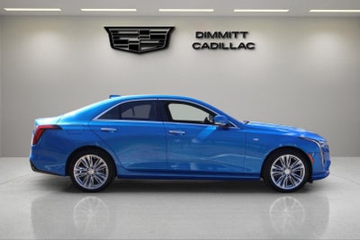 2026 Cadillac CT4 Premium Luxury