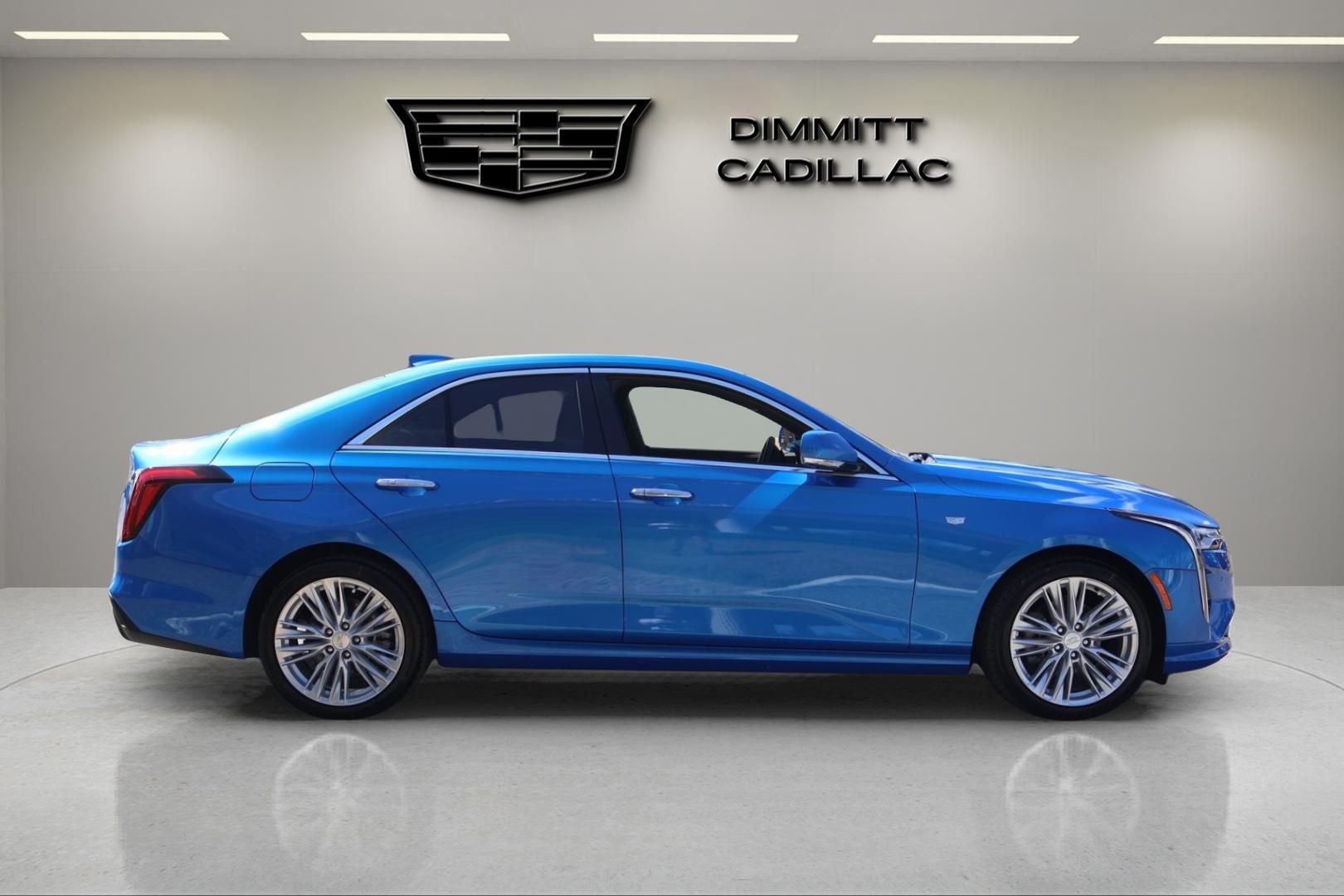 2026 Cadillac CT4 Premium Luxury