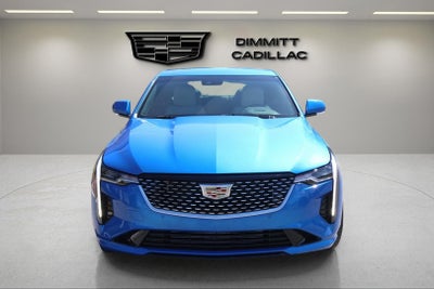 2026 Cadillac CT4 Premium Luxury