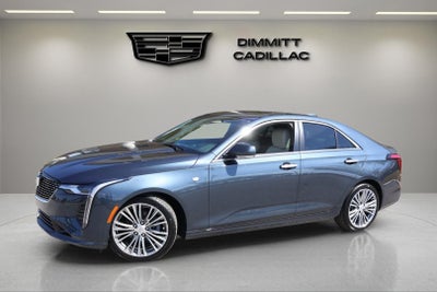 2026 Cadillac CT4 Premium Luxury