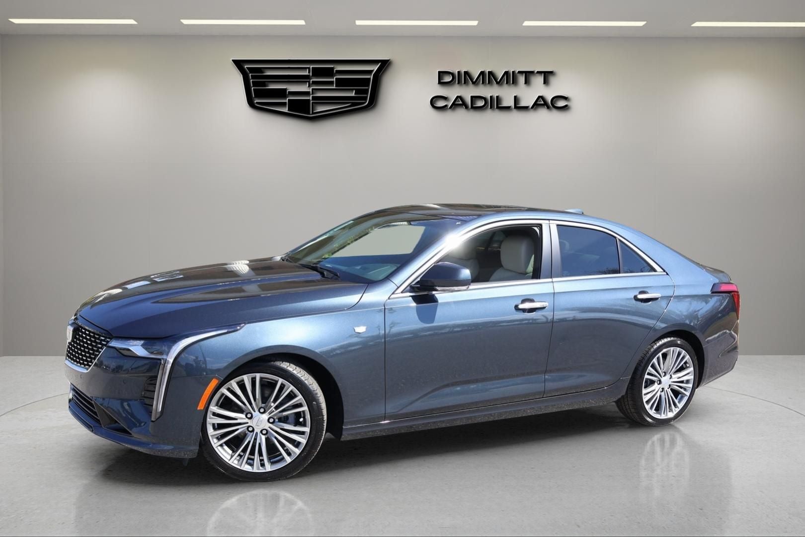 2026 Cadillac CT4 Premium Luxury