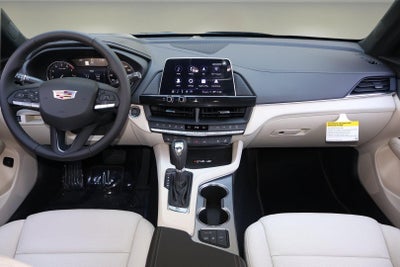 2026 Cadillac CT4 Premium Luxury