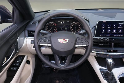 2026 Cadillac CT4 Premium Luxury