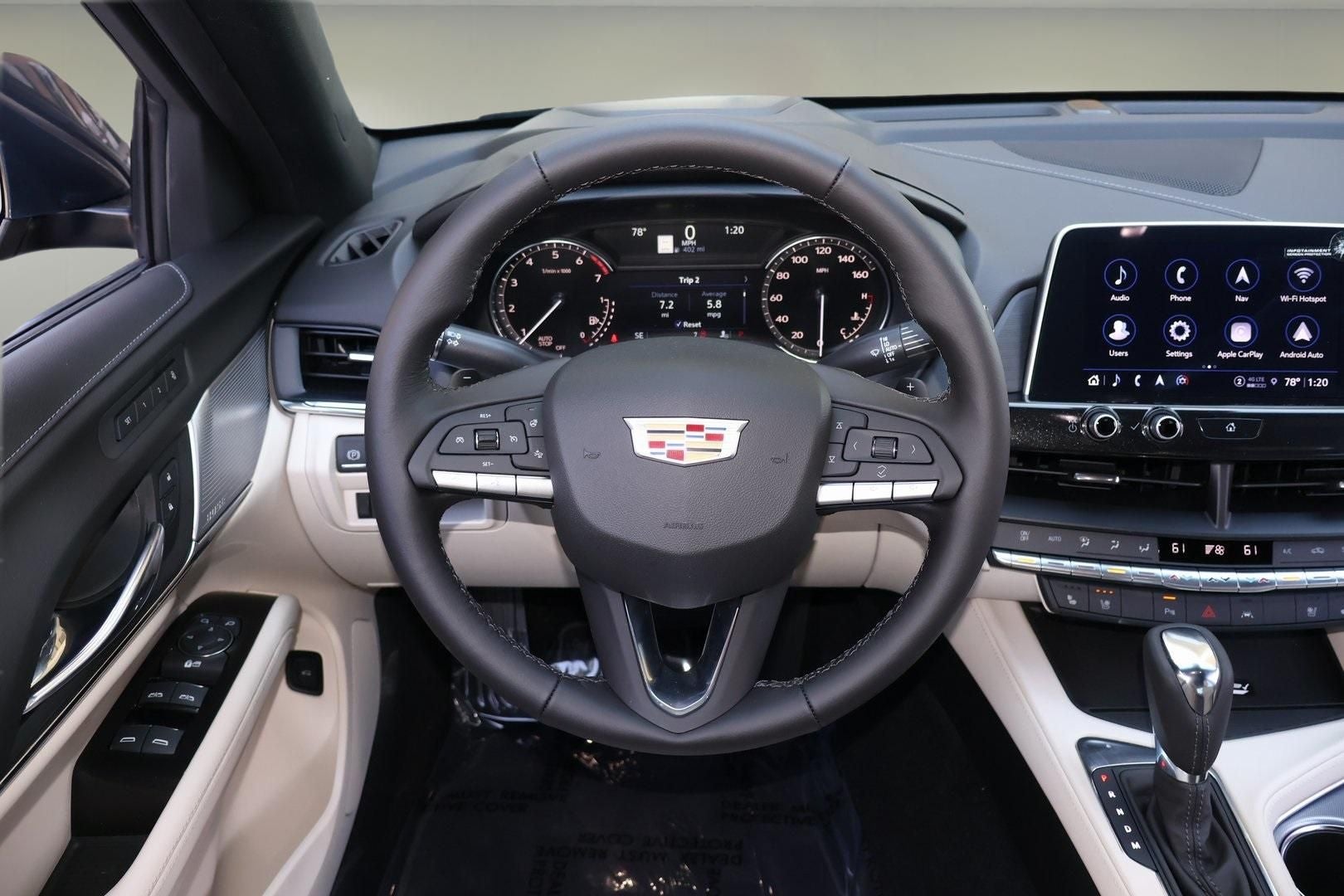 2026 Cadillac CT4 Premium Luxury