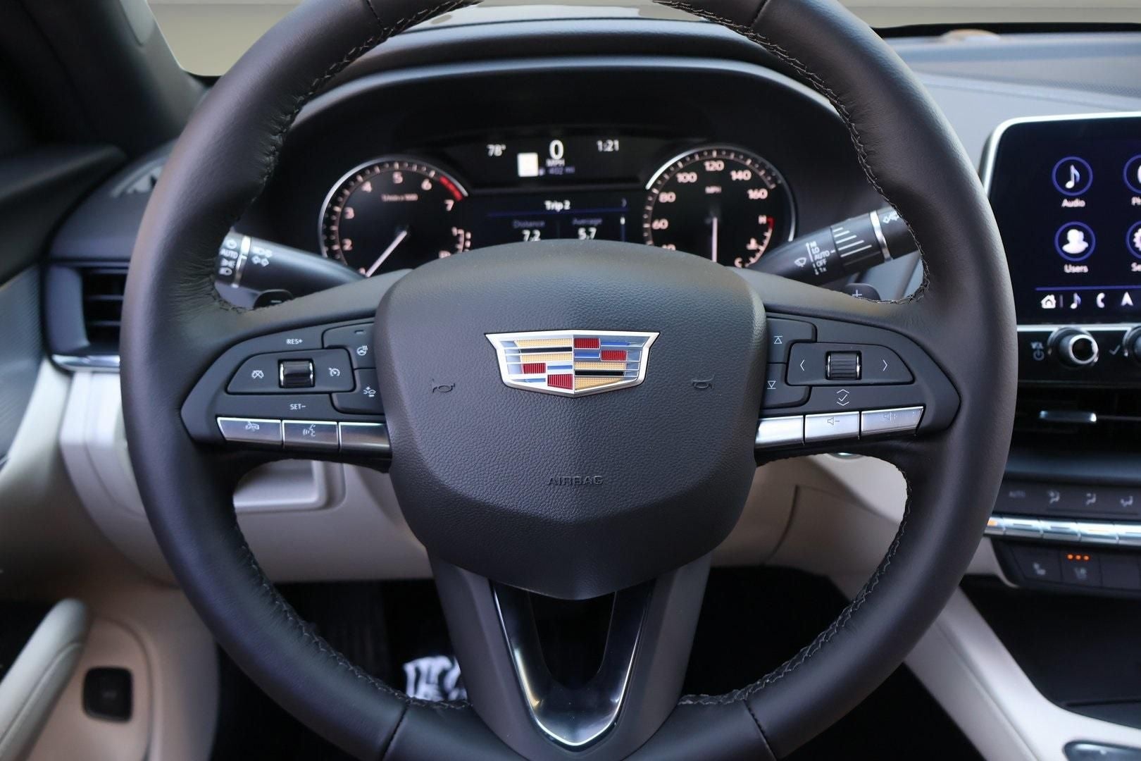 2026 Cadillac CT4 Premium Luxury