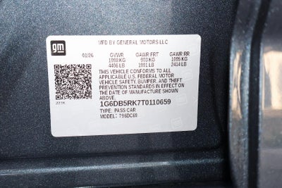 2026 Cadillac CT4 Premium Luxury