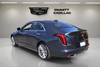 2026 Cadillac CT4 Premium Luxury