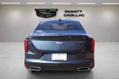 2026 Cadillac CT4 Premium Luxury