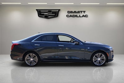 2026 Cadillac CT4 Premium Luxury