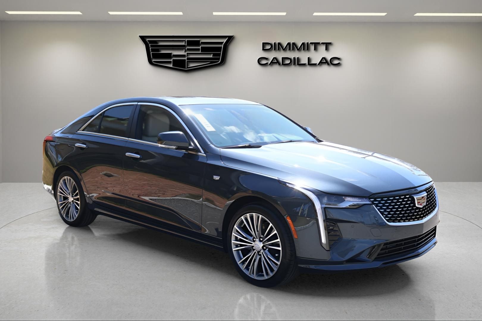 2026 Cadillac CT4 Premium Luxury