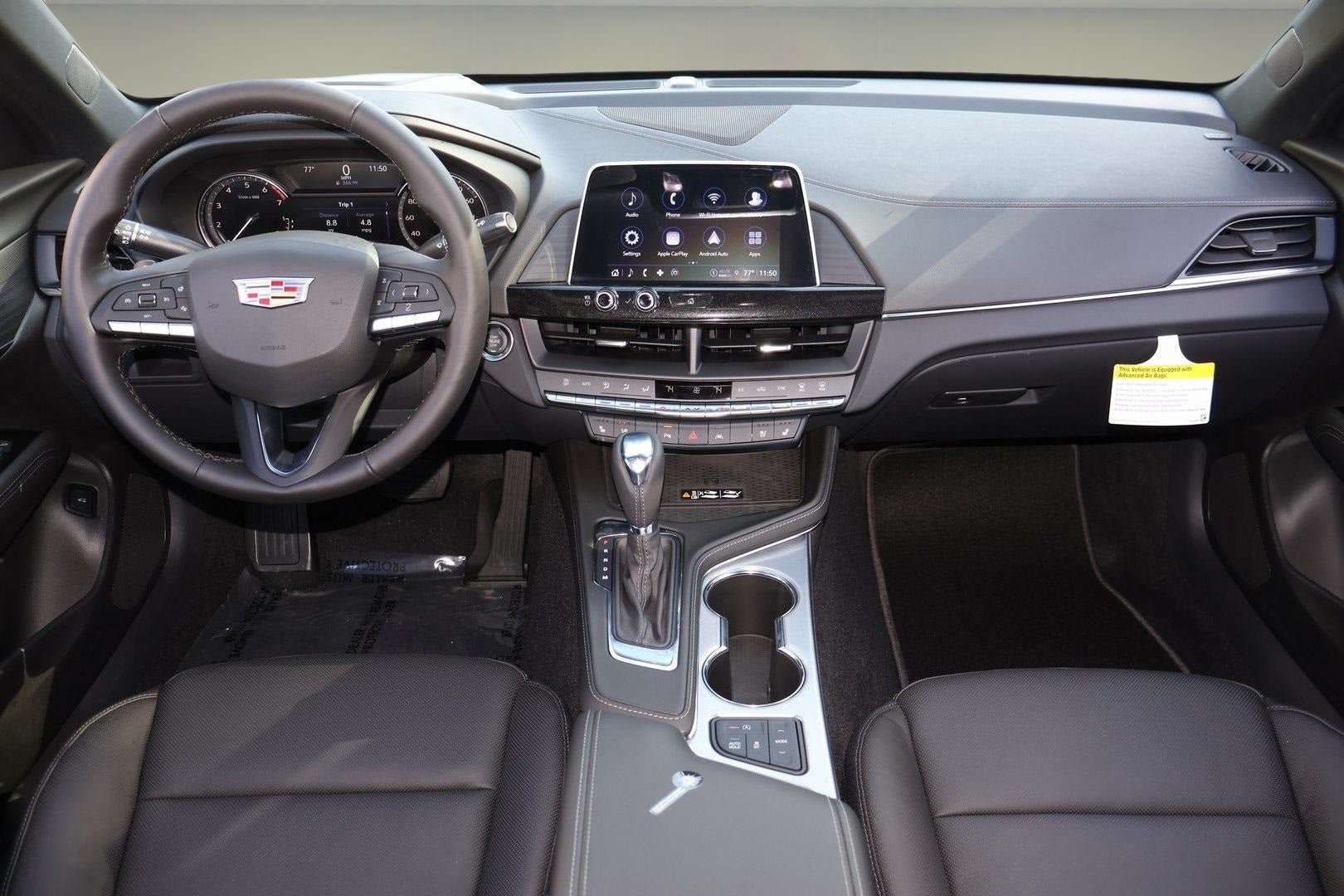 2026 Cadillac CT4 Premium Luxury