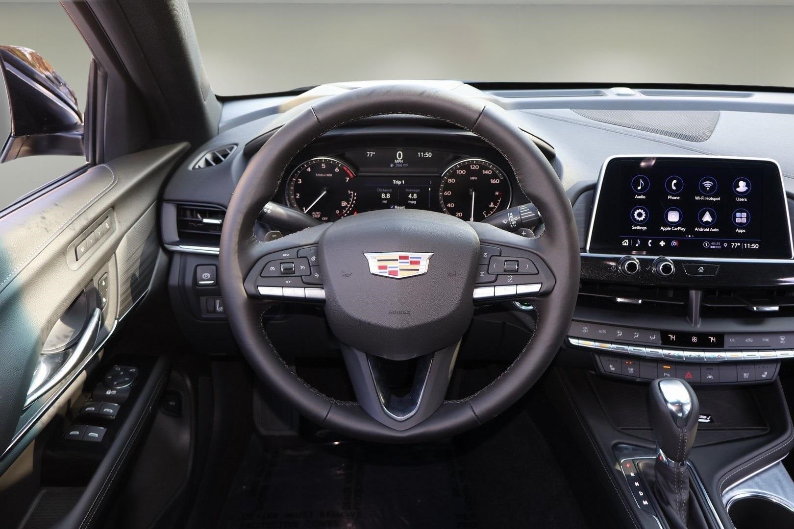 2026 Cadillac CT4 Premium Luxury