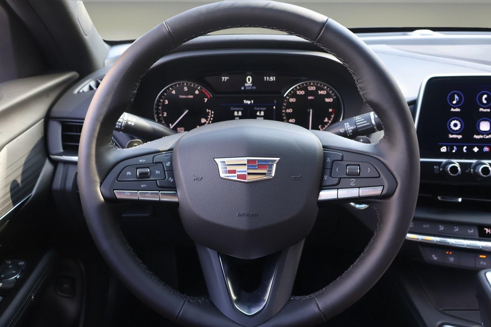 2026 Cadillac CT4 Premium Luxury