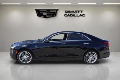 2026 Cadillac CT4 Premium Luxury