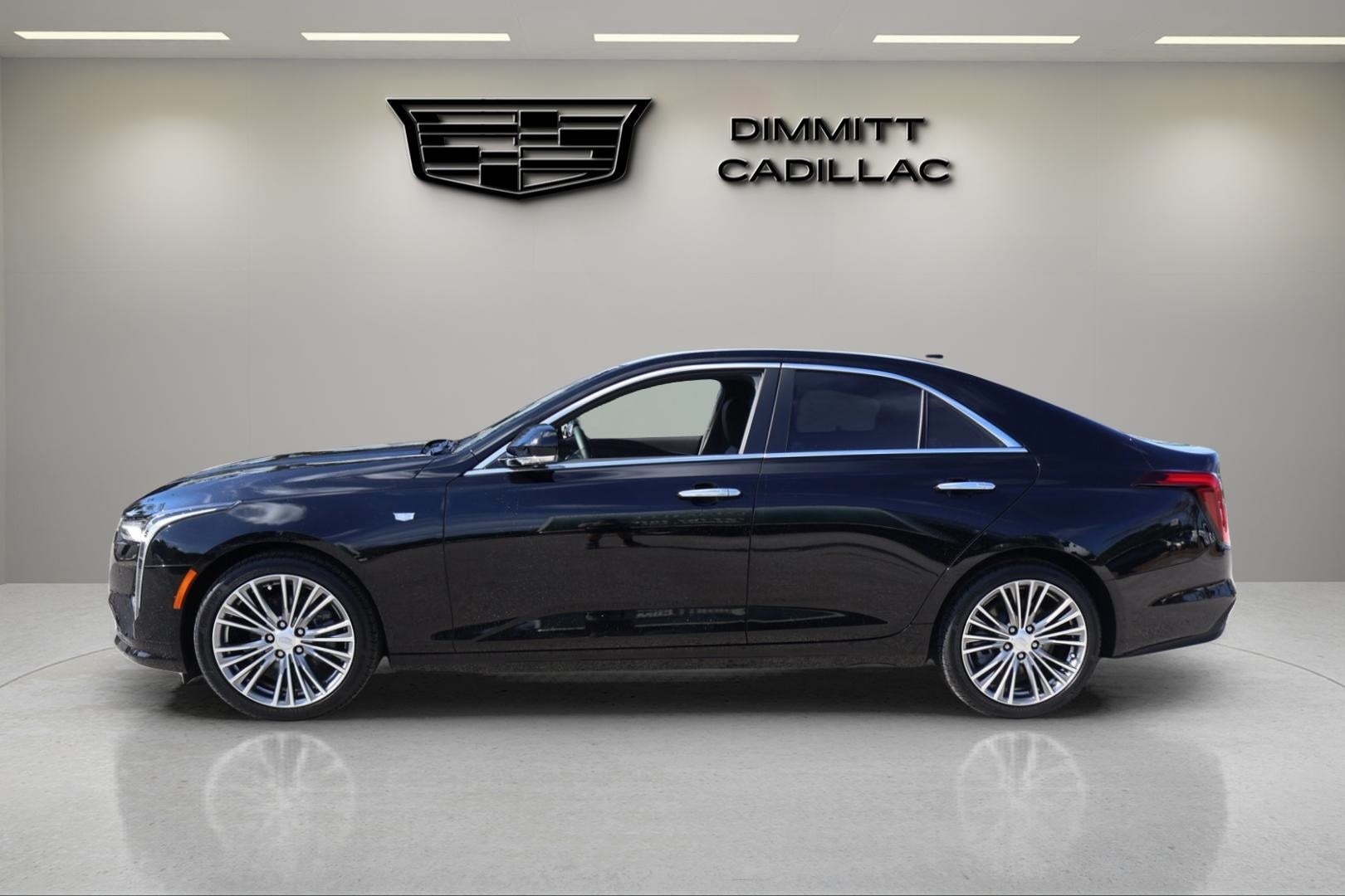2026 Cadillac CT4 Premium Luxury