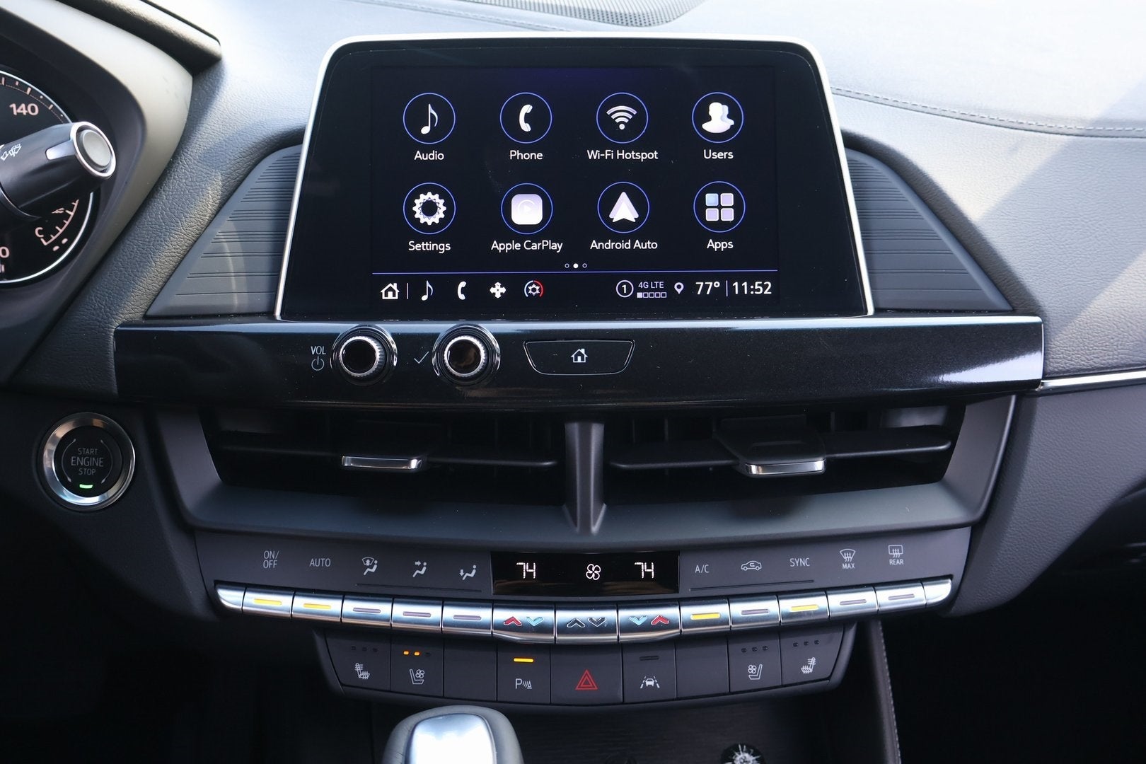 2026 Cadillac CT4 Premium Luxury