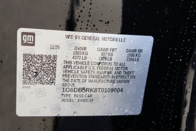 2026 Cadillac CT4 Premium Luxury