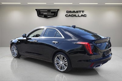 2026 Cadillac CT4 Premium Luxury
