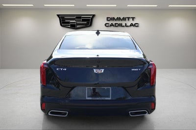 2026 Cadillac CT4 Premium Luxury