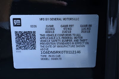 2026 Cadillac CT5 Premium Luxury